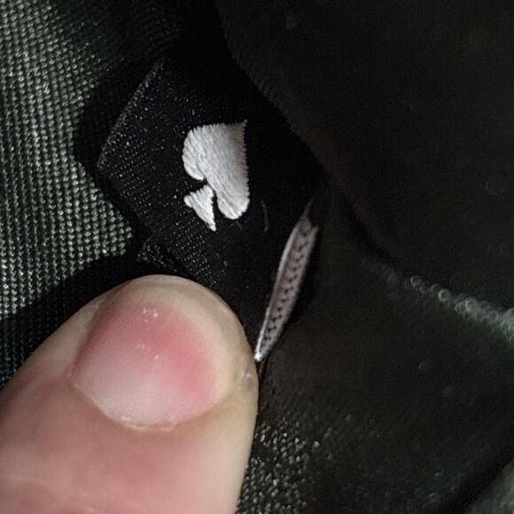 kailee medim flap shoulder bag Detachable Crossbody Strap Pebbled Hunter Green - Picture 11 of 12